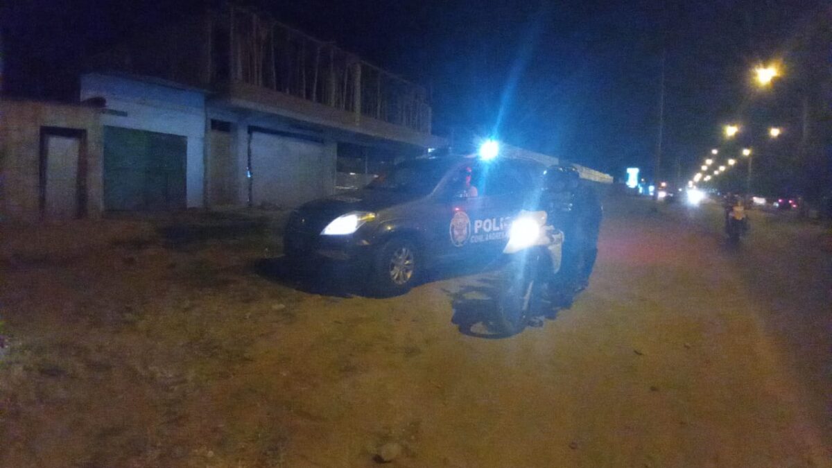 Delincuentes huyen tras ingresar a una vivienda pretendiendo robar