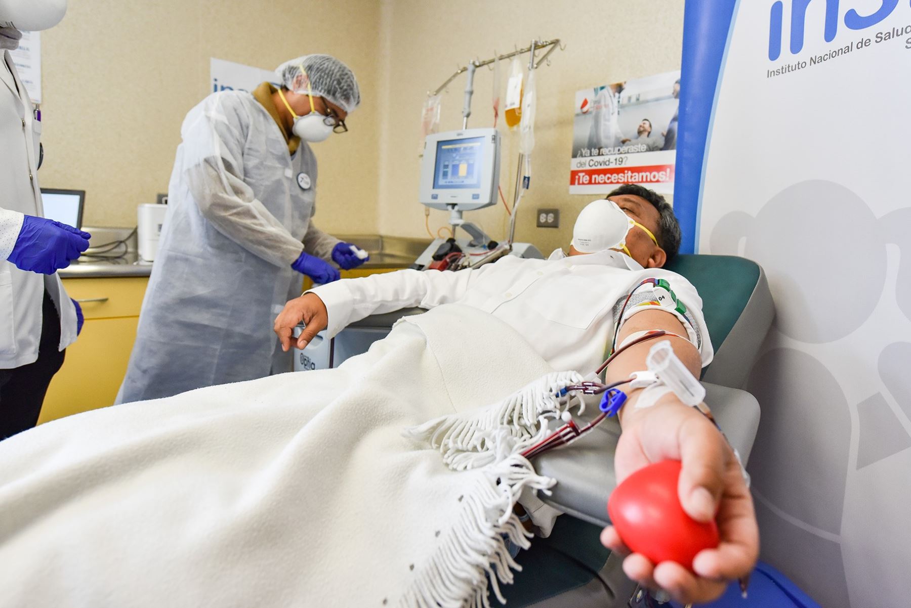 ¿Venciste al covid-19?: Necesitan tu plasma con urgencia para salvar vidas
