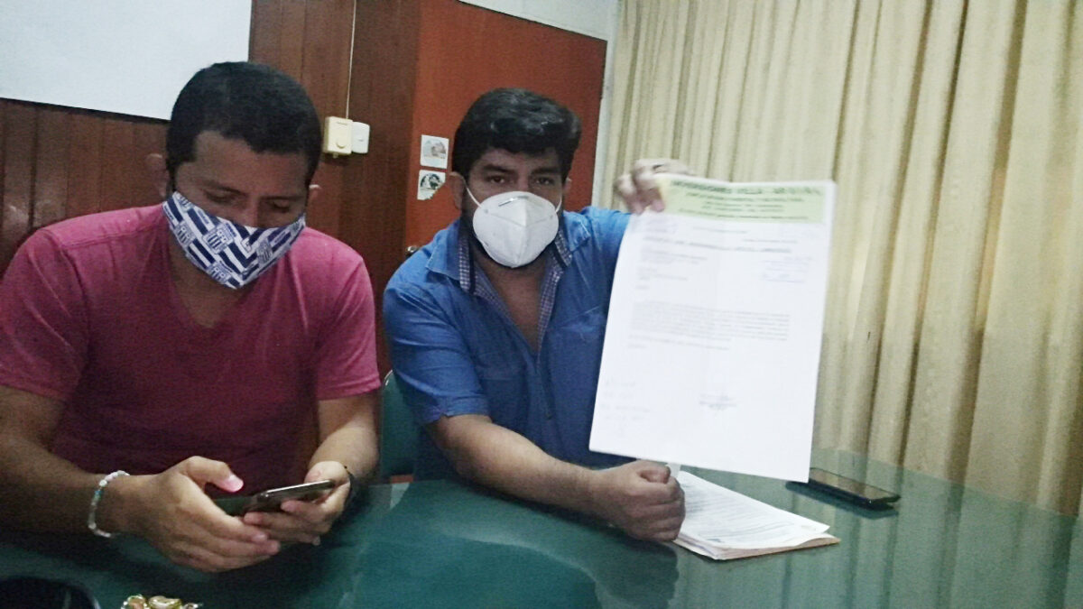 Camión que transportaba 30 toneladas de leña, tenía toda la documentación en regla