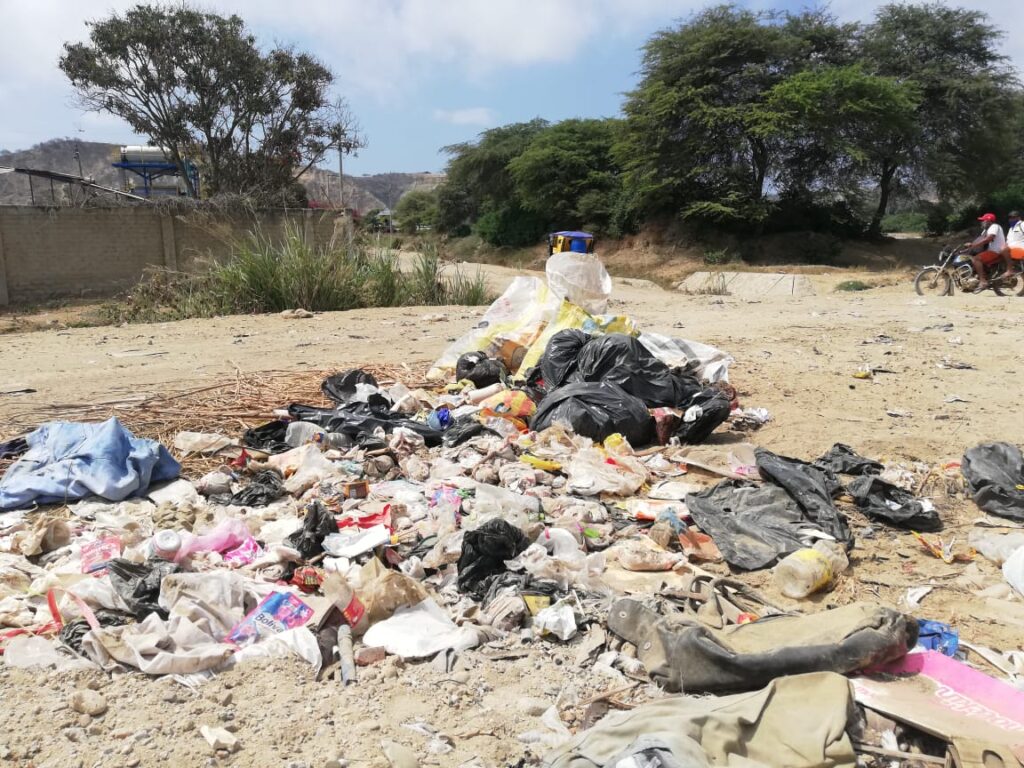 Vuelve el problema de la basura en San Isidro