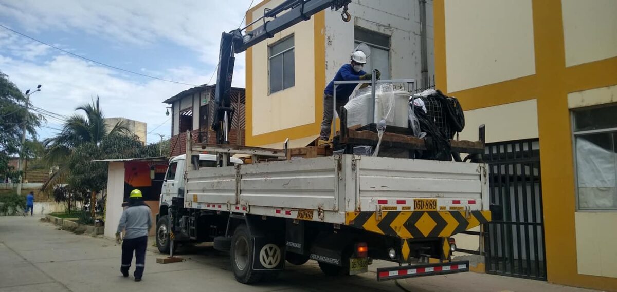 C.S de Zorritos ya cuenta con planta de oxígeno