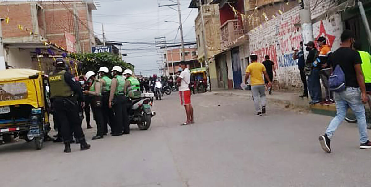 Piden información alcalde de Tumbes por infracciones a mototaxista
