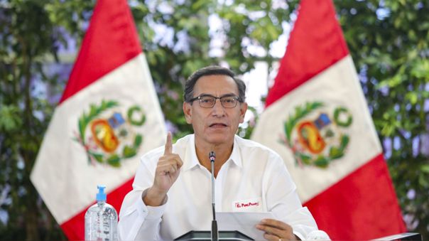 Martín Vizcarra anuncia la apertura gradual de las fronteras terrestres