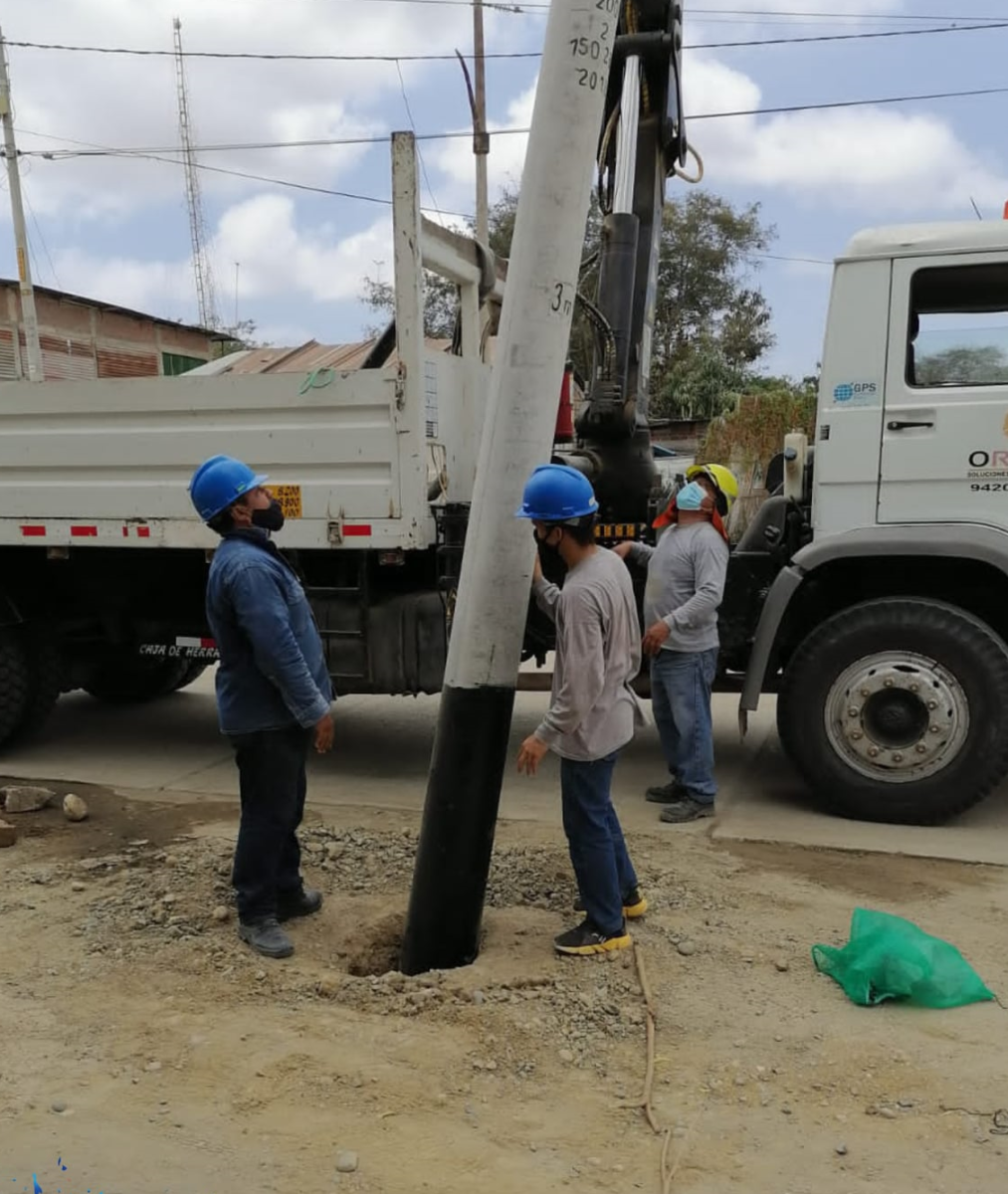 Instalan dos cámaras de video vigilancia en Papayal