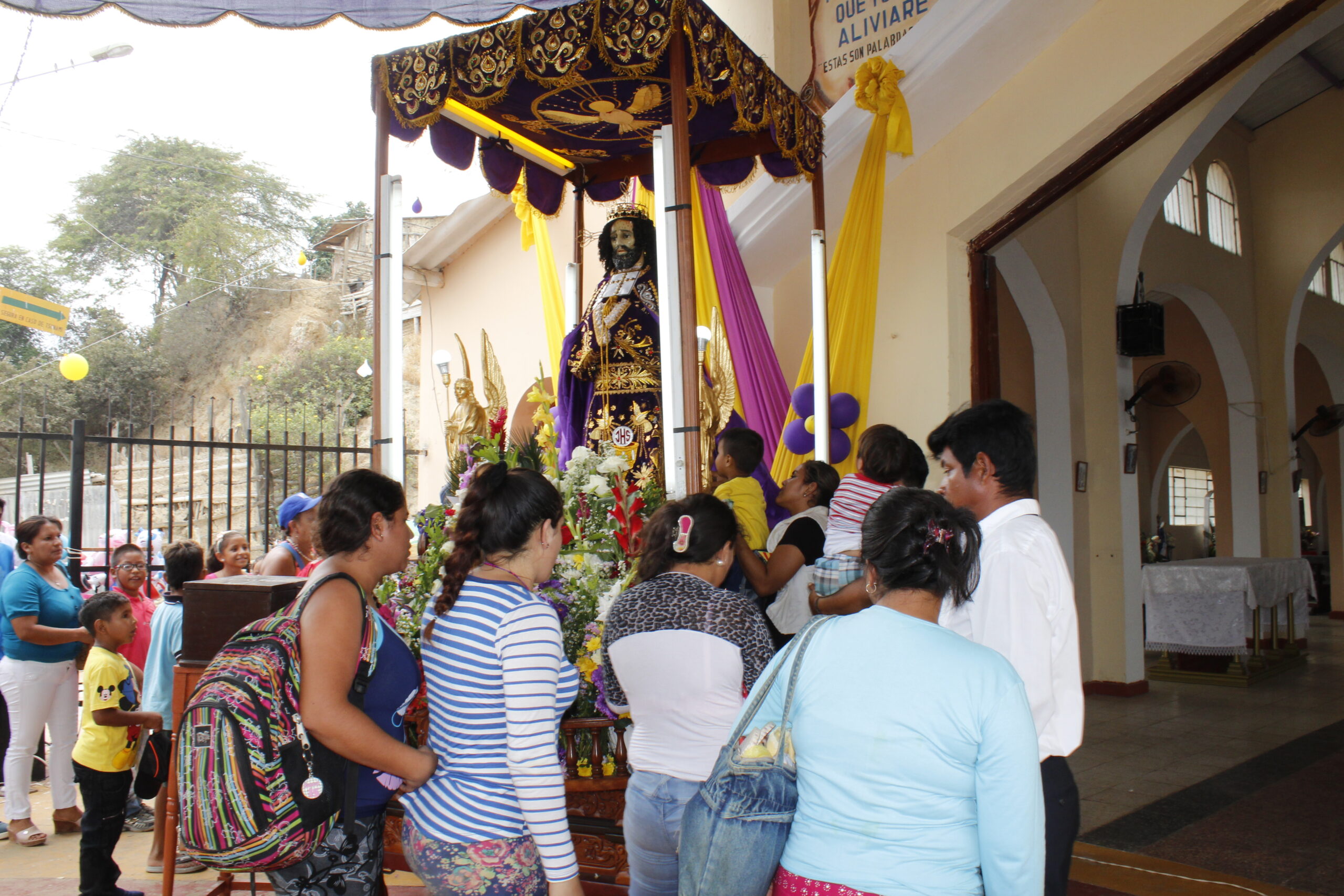 Suspenden peregrinaciones y procesiones del Señor Cautivo de Ayabaca por coronavirus