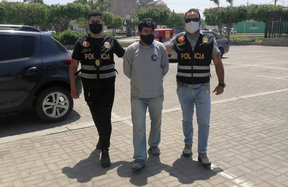 Cayó “El Monstruo de Las Palmeras”, acusado de violar y embarazar a su hija de 12 años, en Chiclayo