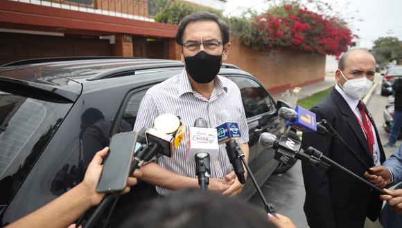 Vizcarra: Hace llamado a la Policía Nacional para que respete las manifestaciones