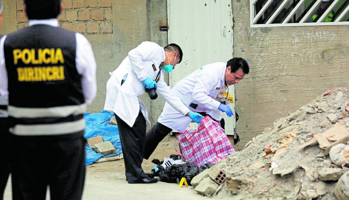 Matan y descuartizan a venezolano por quedarse con botín del robo a una pollería