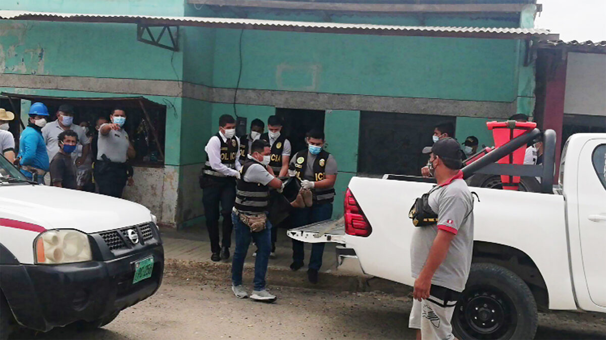 Hombre se suicidó ahorcándose al interior de vivienda