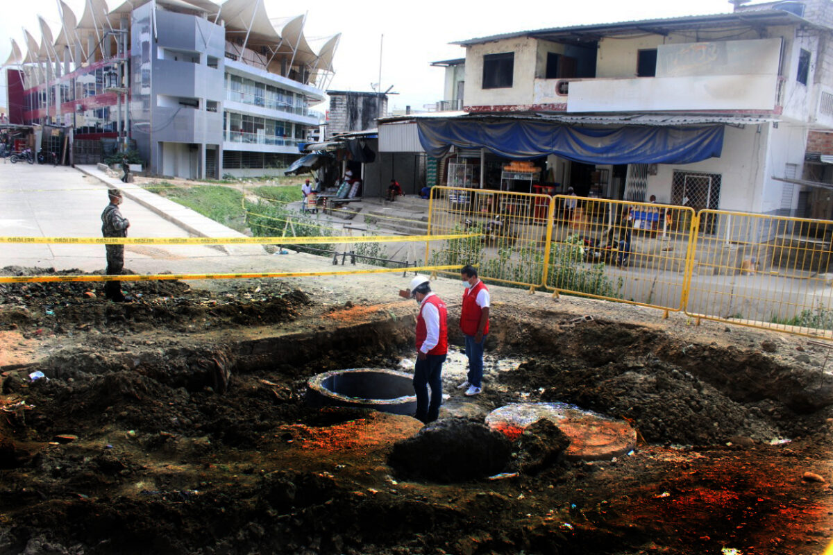 Contraloría alerta riesgos en obra de pavimentación en Aguas Verdes