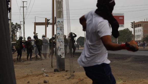 Manifestaciones en Virú: «Yo no he dado ninguna orden para que se dispare ni mucho menos se usen armas de fuego»