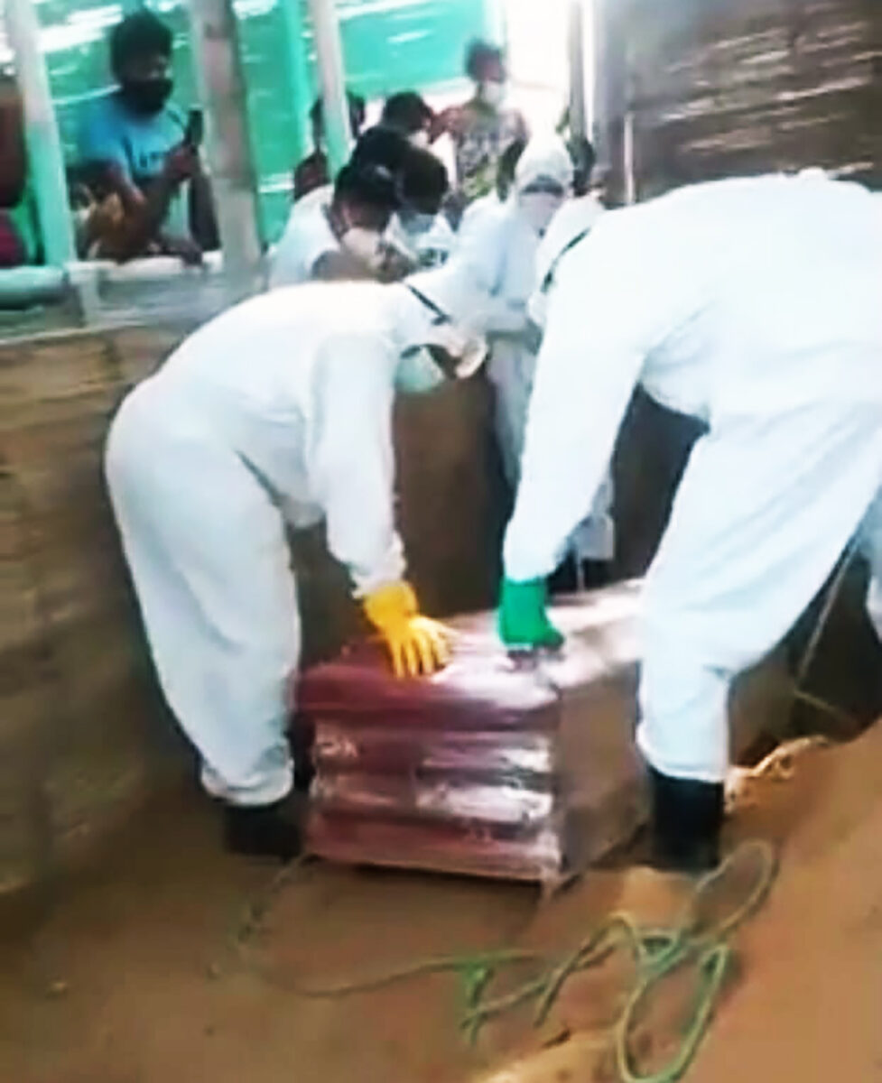 31 personas han muerto en enero a causa de la Covid – 19 en Tumbes