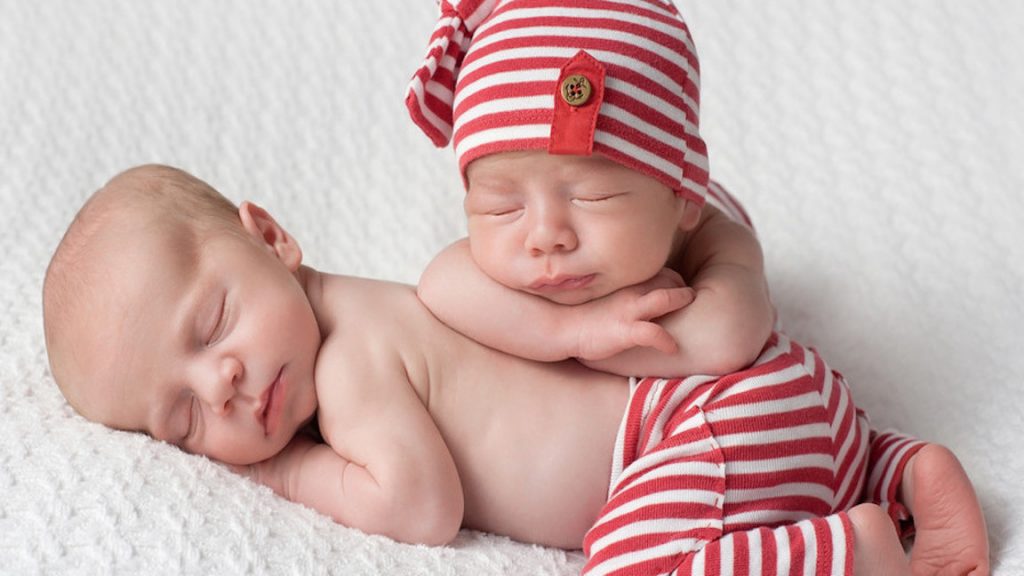 Así descubrieron que dos mellizos tenían padres diferentes