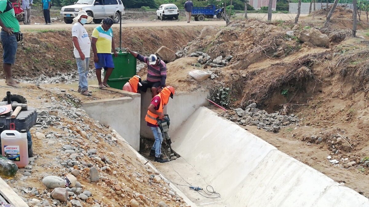 Obra del PEBPT en el sector La Florida no sirve para nada