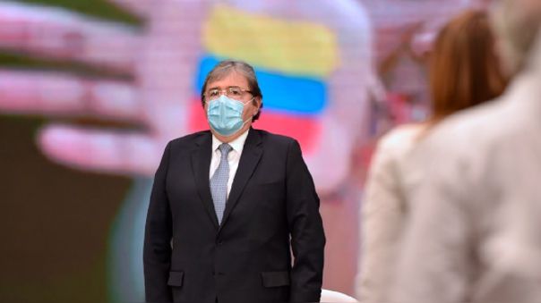 Muere por COVID-19 el ministro de Defensa de Colombia, Carlos Holmes Trujillo