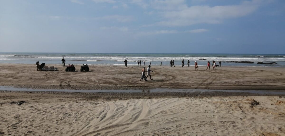 Serenazgo y Ejército mantendrán vigiladas playas de Zorritos hasta el 17 enero