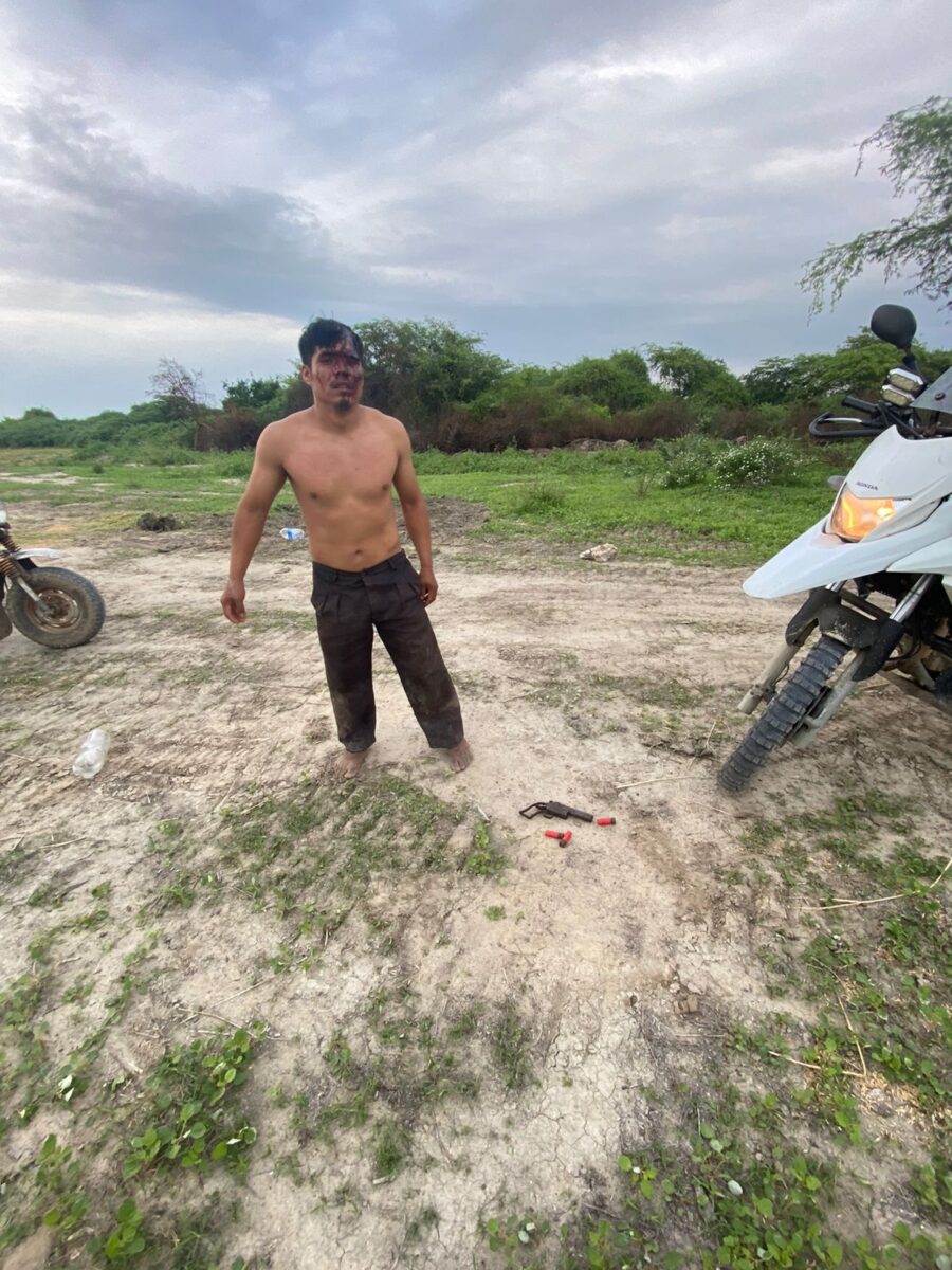 Presunto delincuente fue masacrado tras frustrado asalto a agricultores en Puerto Pizarro