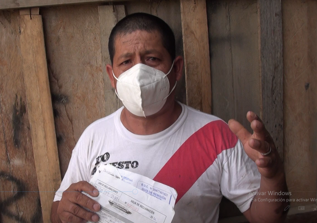 Usuario arremete contra EMTRAFESA por cobro excesivo en servicio de envíos con pago a destino