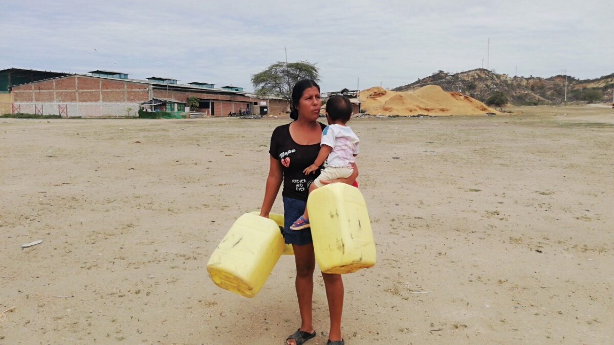 Pozo de agua es un “elefante blanco” en Los Cedros en Corrales