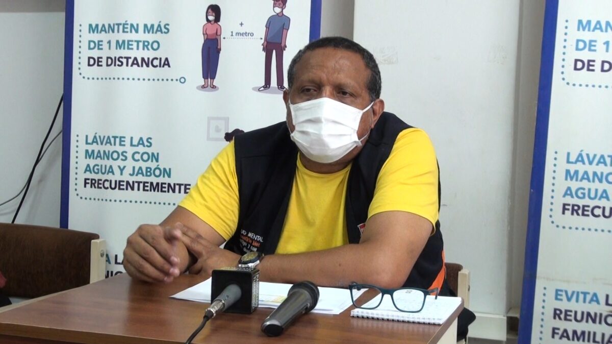 DIRECTOR HAROLD BURGOS: SE PRONUNCIA SOBRE VACUNACIÓN DE DIRECTOR DEL JAMO, EDITH SOLIS Y ROMMEL VEINTIMILLA