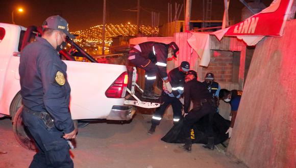 Hombre asesina de varias puñaladas a su pareja que no le quiso dar dinero