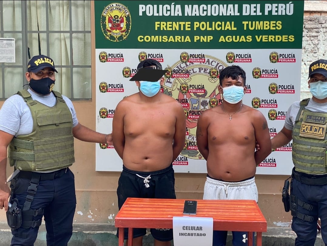 Policía captura a «Los escaperos del hueco»