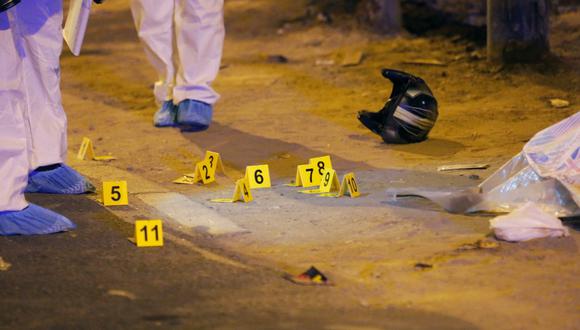 Asesinan a balazos a repartidor de delivery en San Juan de Miraflores