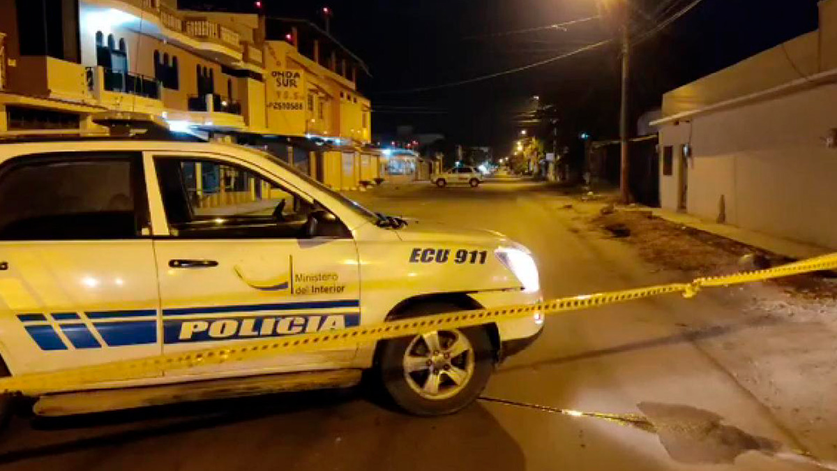 Cantón Huaquillas: Detonan explosivo en la puerta de una vivienda