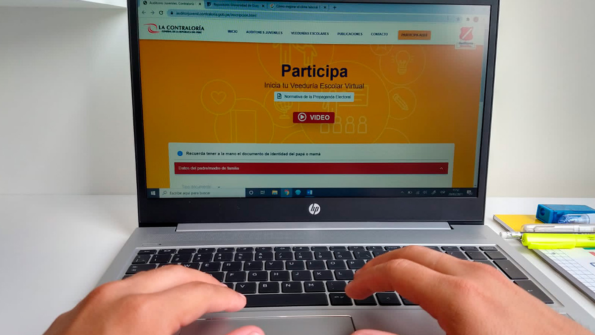 Estudiantes de secundaria alertarán uso indebido de bienes y recursos públicos en elecciones en Tumbes