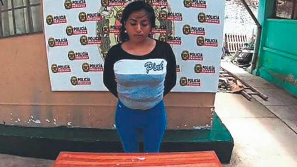 Ecuatoriana se salva de la cárcel
