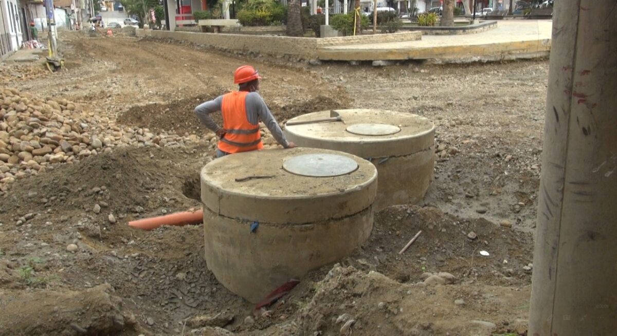 AÚN NO SE CUENTA EL PLAZO DE EJECUCCIÓN DE OBRA DE CALLE FRANCISCO IBAÑEZ