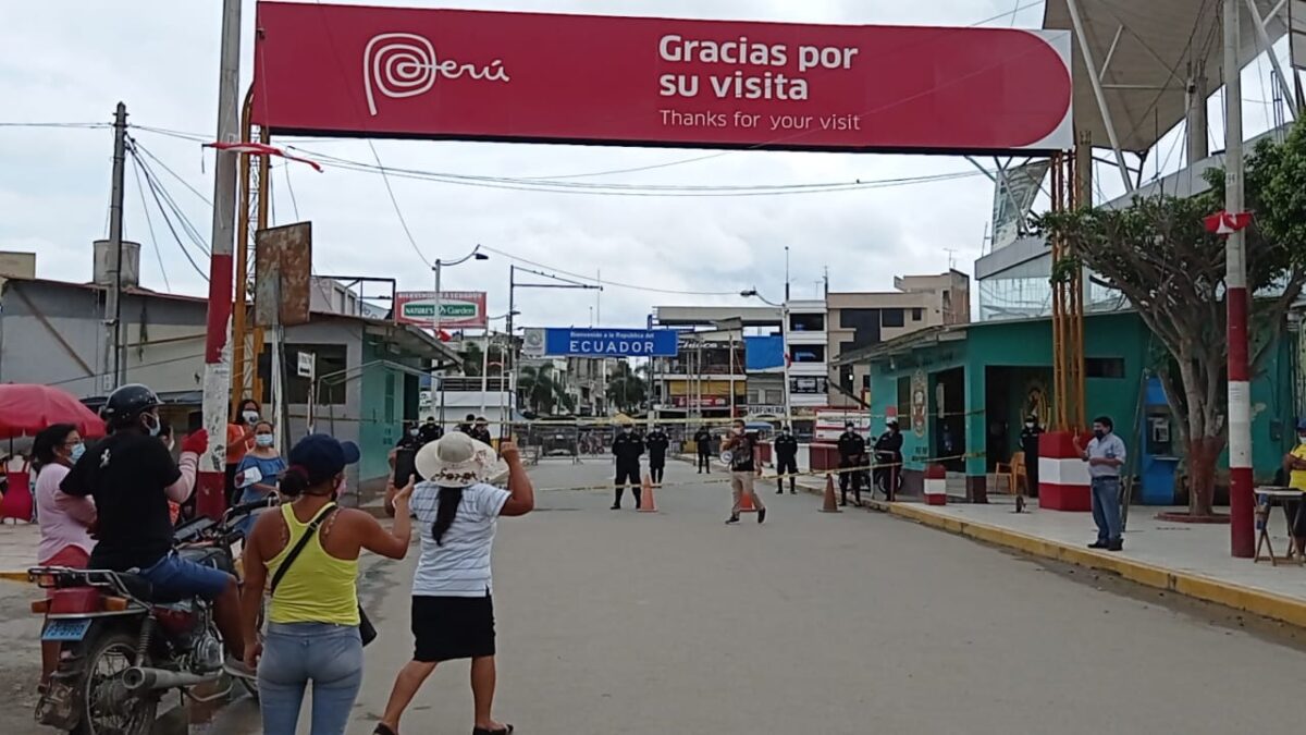Comerciantes solicitan abrir la frontera Perú-Ecuador
