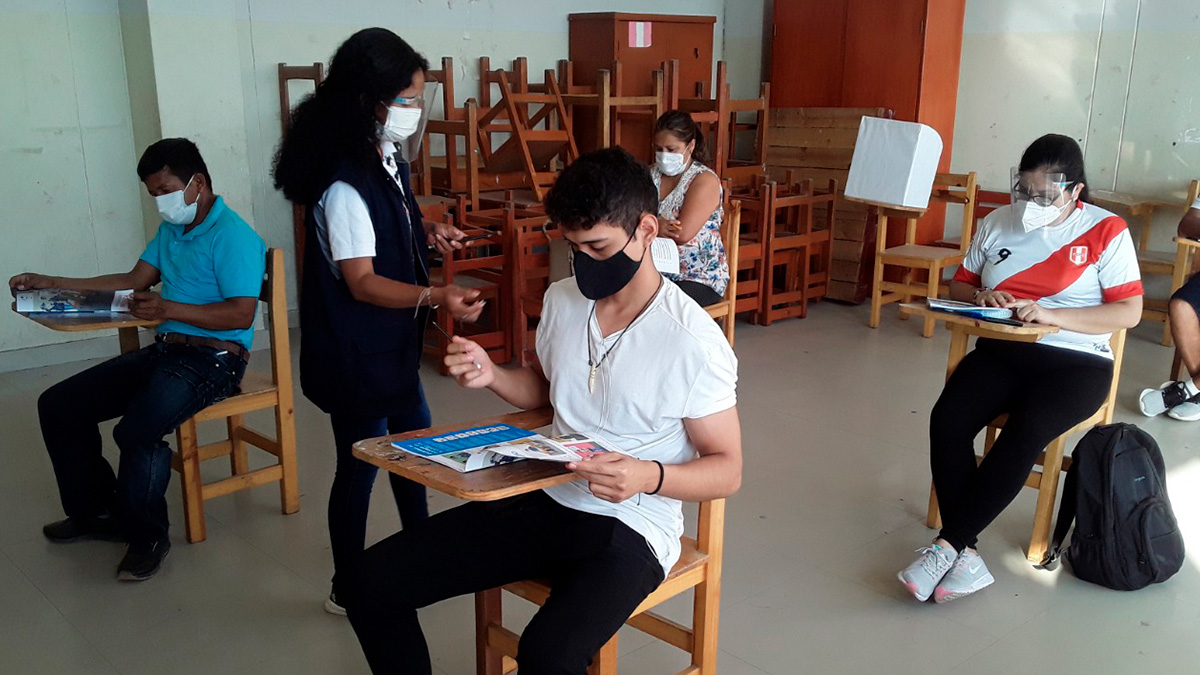 ODPE Tumbes realizará la segunda jornada de capacitación a miembros de mesa