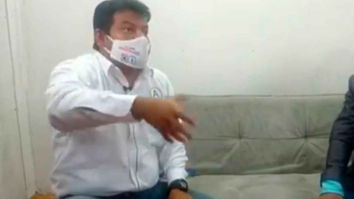 Deplorable: Moquillaza insulta a conductora de Prensa Popular, Zulmi Gastelo