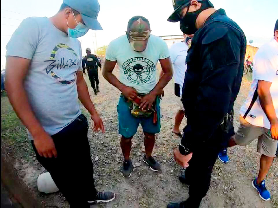 Intervienen a sujeto conduciendo en presunto estado etílico