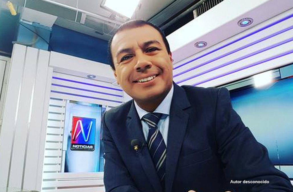 Jimmy Chinchay periodista de Canal N se encuentra luchando contra la COVID-19