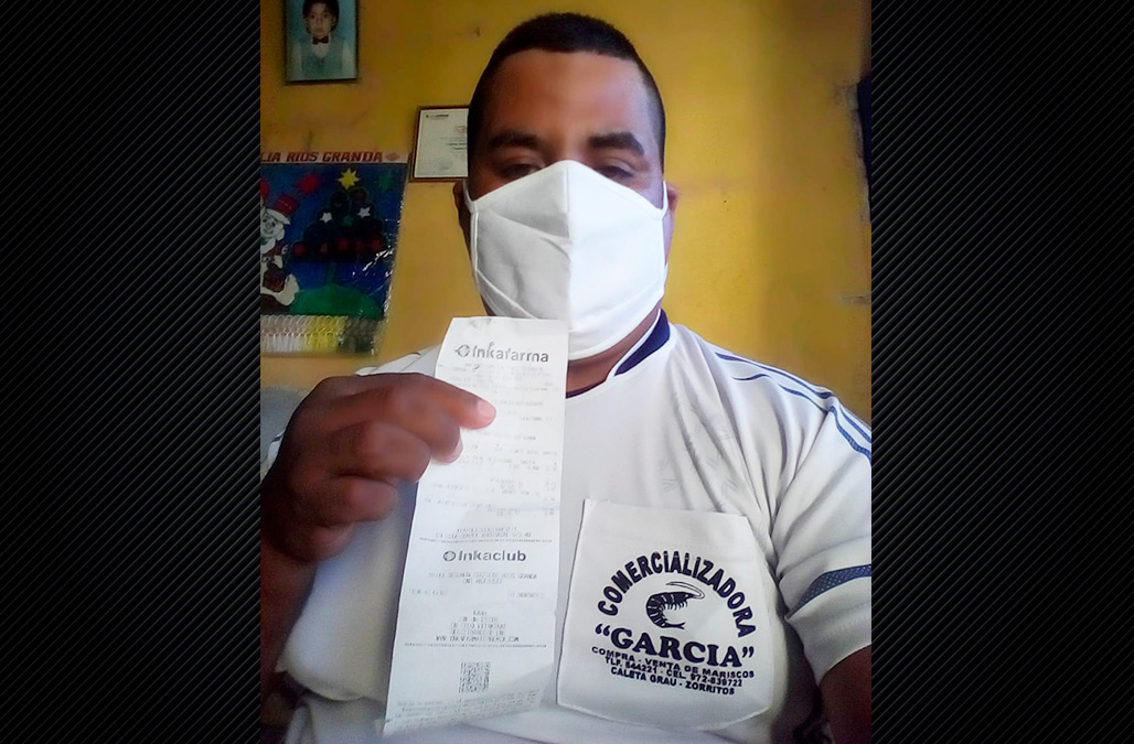 Zorriteño pide a dueños del camión que lo atropelló que den la cara