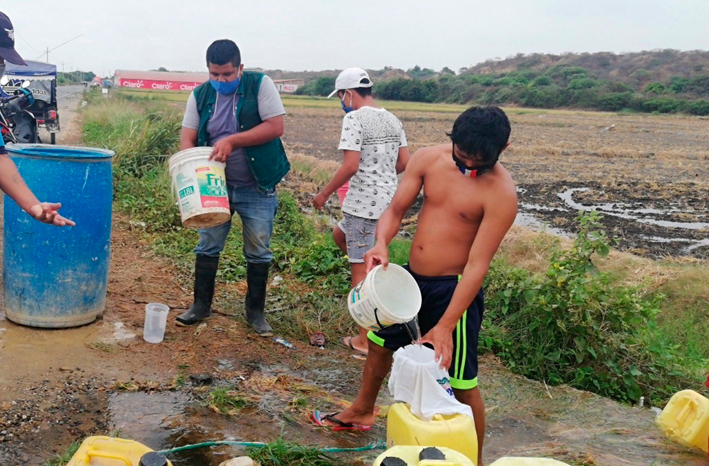 Alcalde de San Isidro pide obras de agua y desagüe