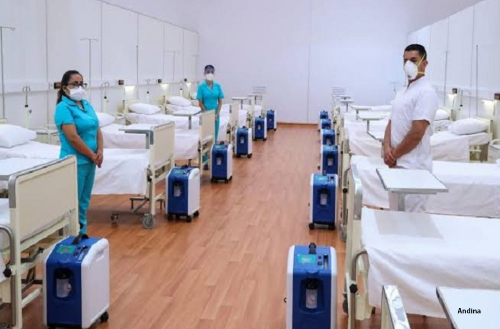 La Libertad refuerza con 11 camas UCI a dos hospitales de Trujillo