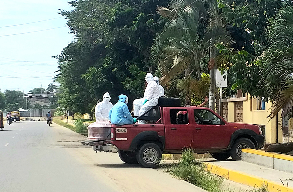 En tal sólo cuatro días han muerto 32 tumbesinos, según Sinadef