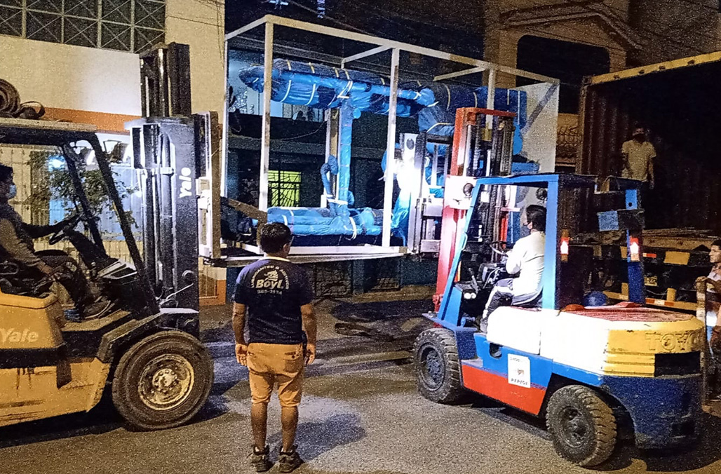Planta de oxígeno adquirida por el gobierno regional arriba a Tumbes en las próximas horas