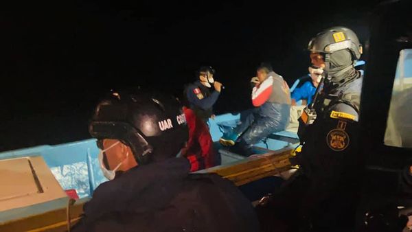 Intervienen a embarcaciones ecuatorianas en mar peruano