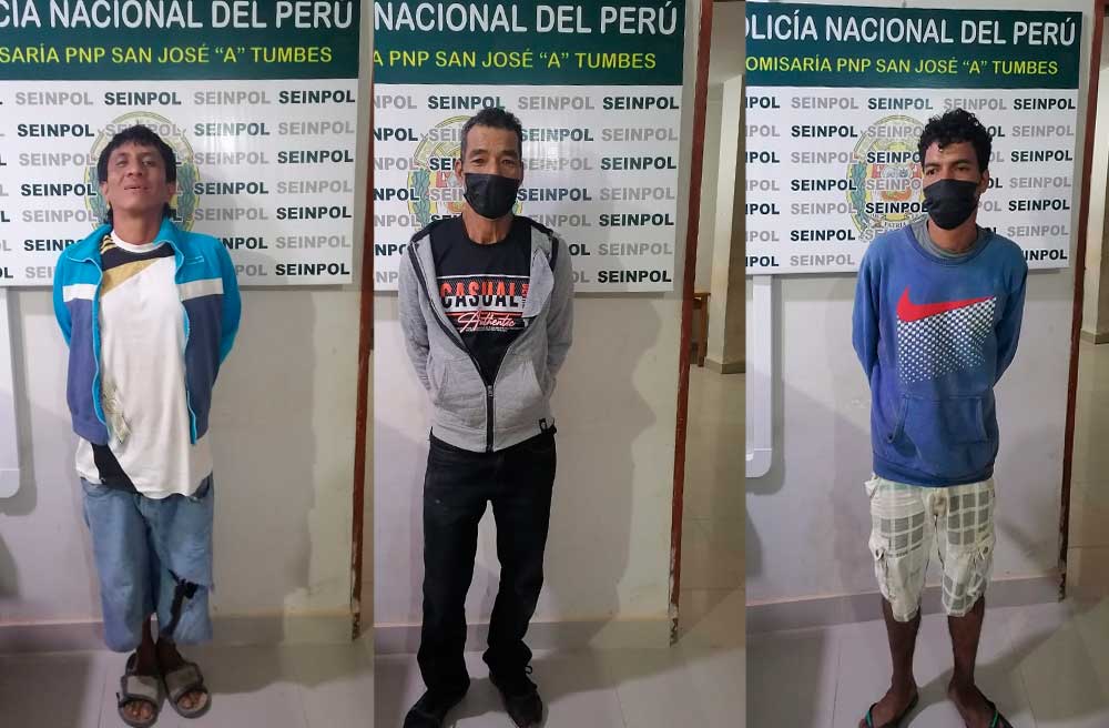 Tres retenidos por reincidentes en horario de ‘toque de queda’