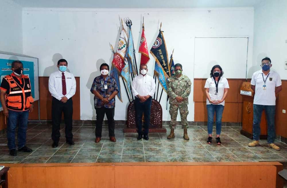 Gobierno regional y aliados elaboran acciones para el control de migrantes ilegales en la zona de frontera