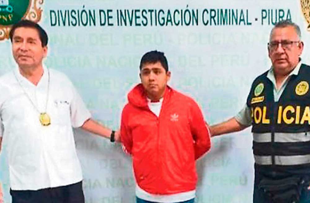 Lugarteniente pasaría 20 años en la cárcel, pertenece a la banda de “Los Antones”