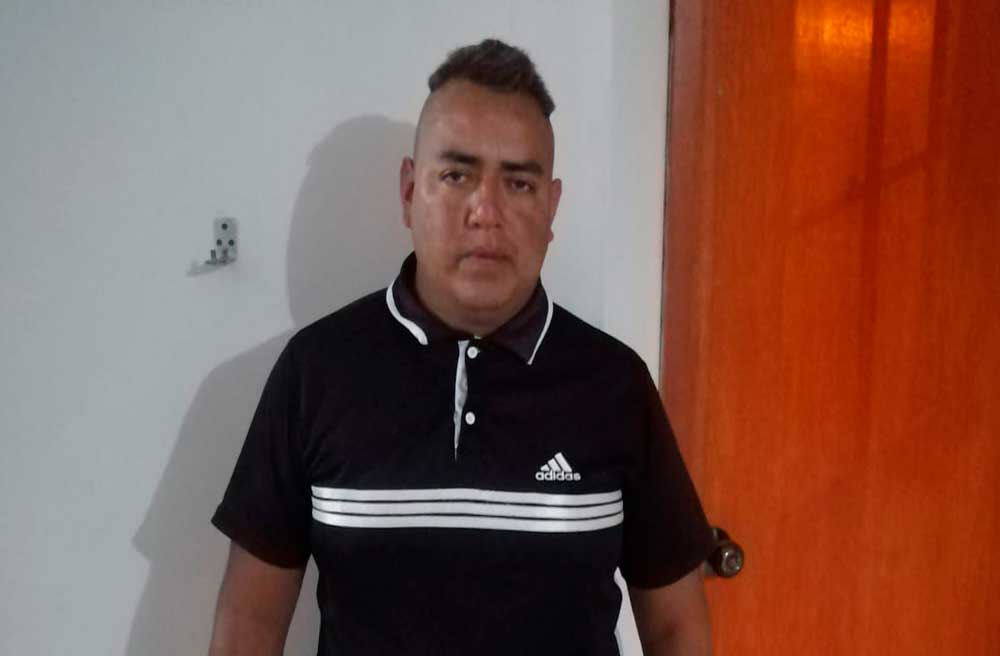 Unidad de Los Halcones capturan a agresor en la calle Navarrete