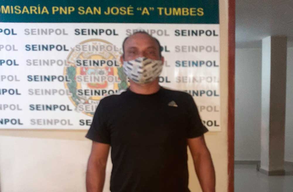En estado etílico, conductor fue detenido en Av. Tumbes