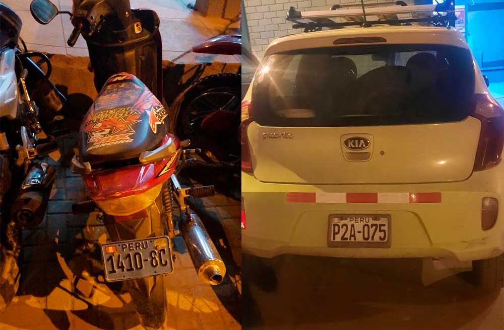 Operativo alcoholemia en barrio San José