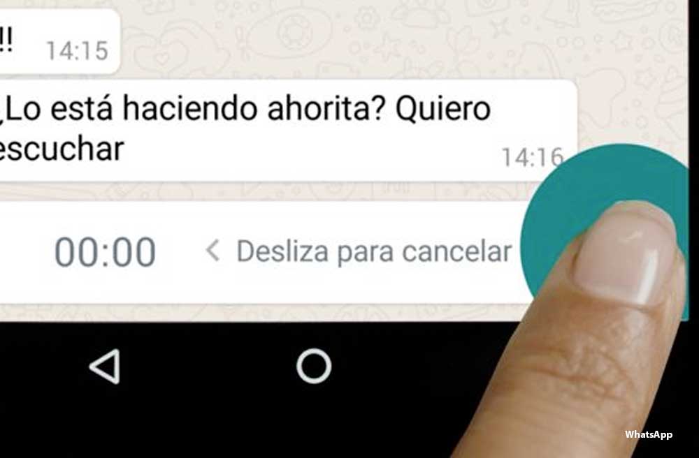 Whatsapp Prepara Una Herramienta Para Revisar Los Mensajes De Voz Antes De Enviarlos 2212
