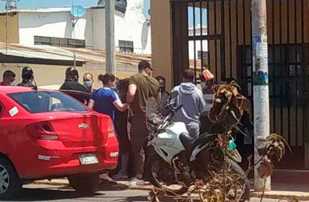 Venezolanos ‘faltosos’ son intervenidos en la av. Tumbes